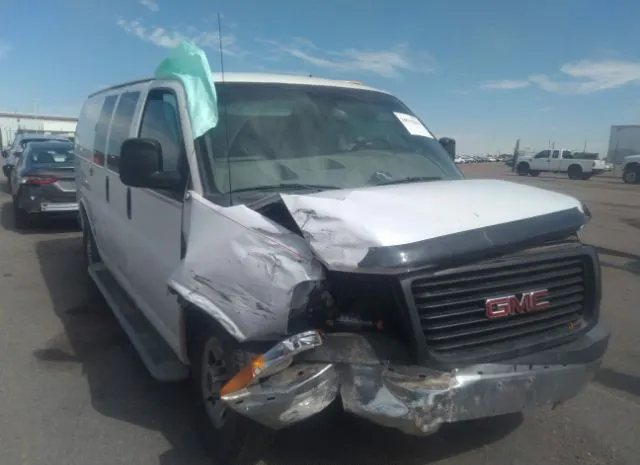 Gmc Savana cargo van (2018)