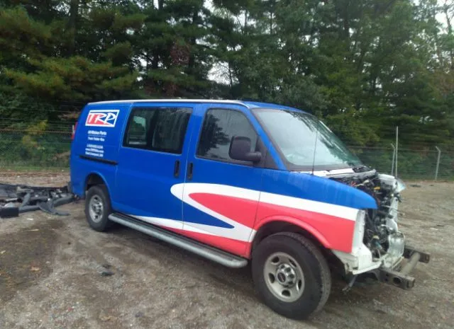Gmc Savana cargo van (2018)