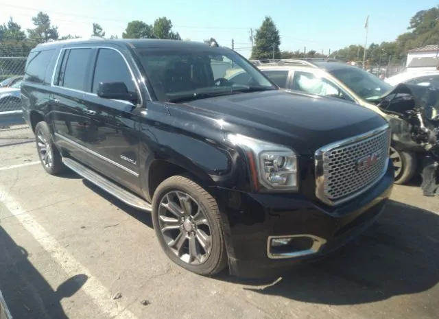 Gmc Yukon xl (2017)