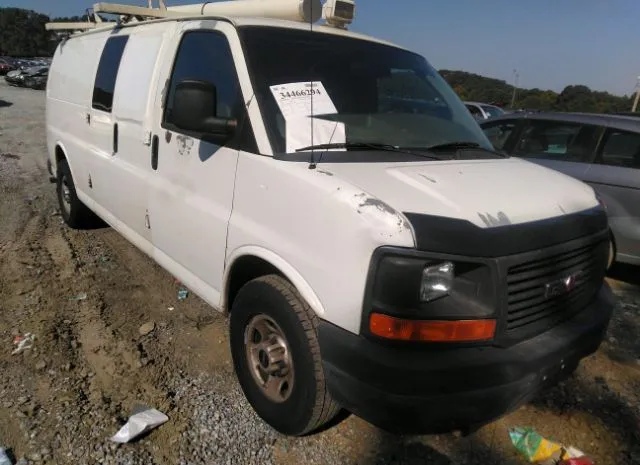 Gmc Savana cargo van (2010)