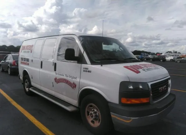 Gmc Savana cargo van (2019)
