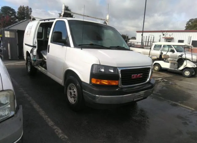Gmc Savana cargo van (2019)