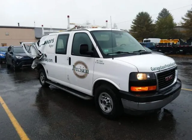 Gmc Savana cargo van (2017)