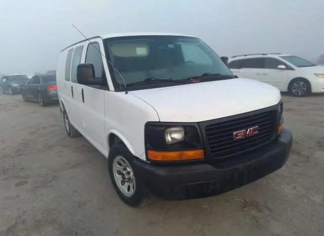 Gmc Savana cargo van (2013)