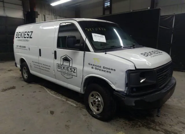 Gmc Savana cargo van (2015)