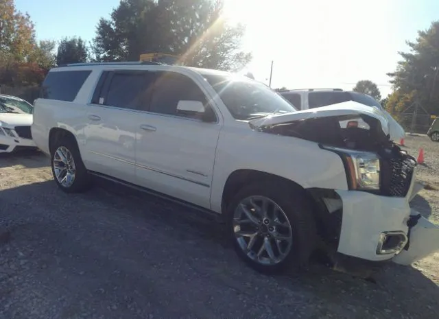 Gmc Yukon xl (2018)