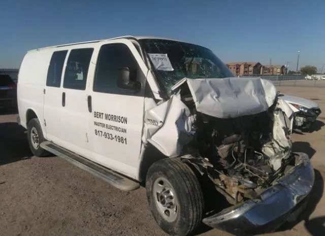 Gmc Savana cargo van (2015)