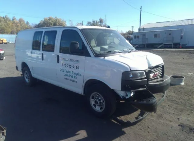 Gmc Savana cargo van (2021)