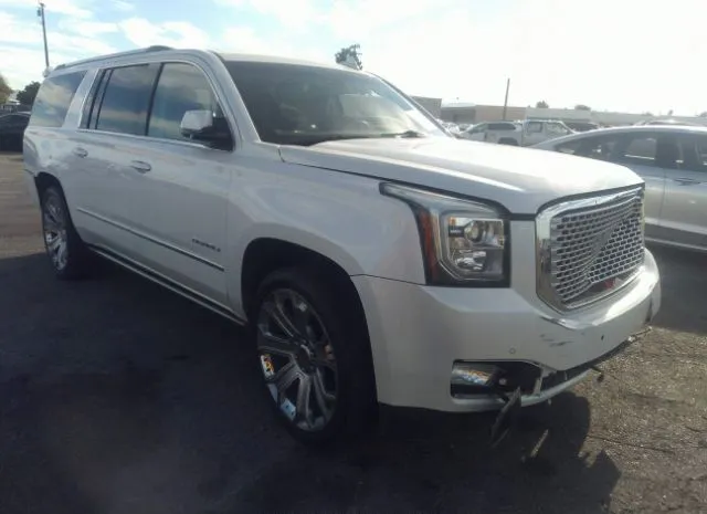 Gmc Yukon xl (2016)