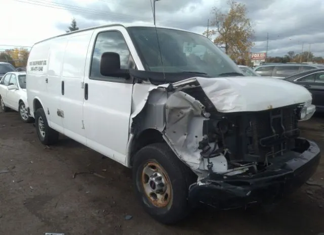 Gmc Savana cargo van (2014)