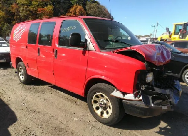 Gmc Savana cargo van (2013)