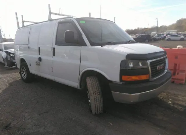 Gmc Savana cargo van (2013)