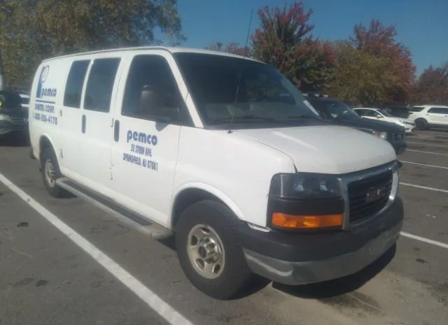 Gmc Savana cargo van (2014)