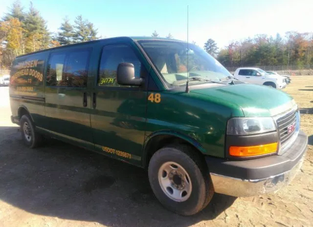 Gmc Savana cargo van (2015)