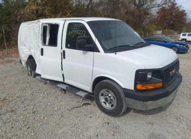 Gmc Savana cargo van (2016)