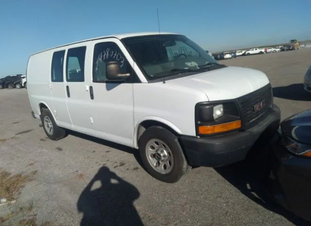 Gmc Savana cargo van (2013)