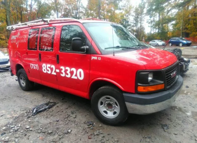Gmc Savana cargo van (2014)