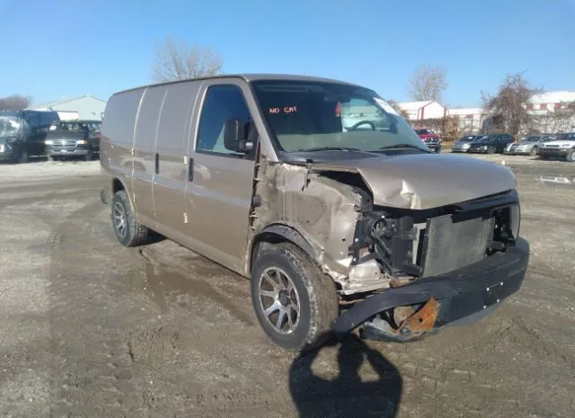 Gmc Savana cargo van (2011)