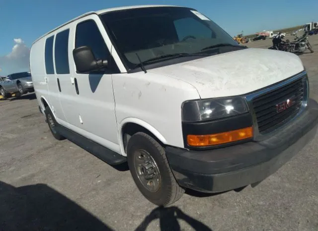 Gmc Savana cargo van (2015)