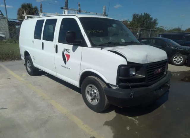Gmc Savana cargo van (2016)