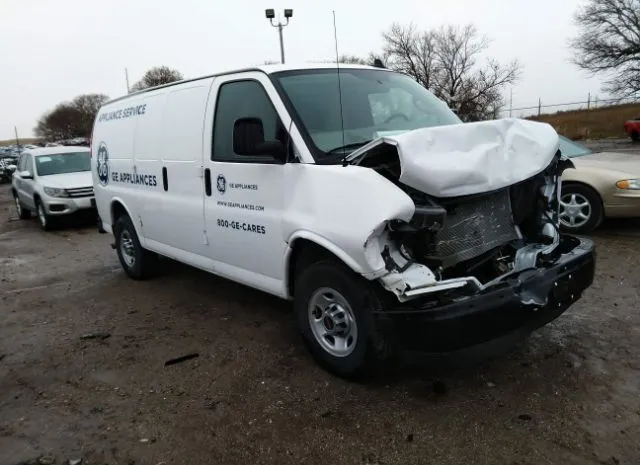 Gmc Savana cargo van (2022)