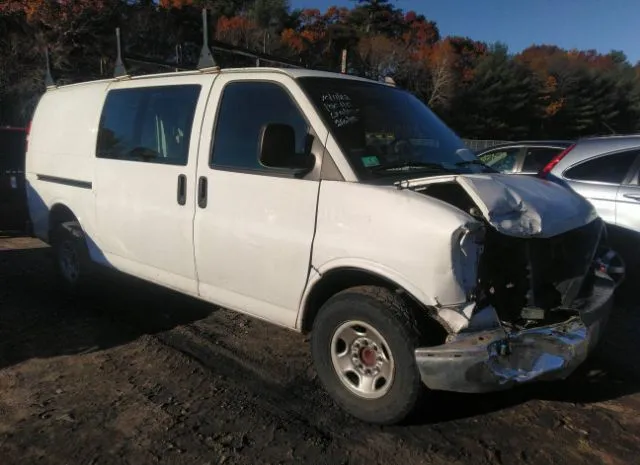 Gmc Savana cargo van (2019)