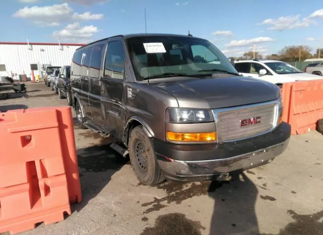 Gmc Savana cargo van (2013)