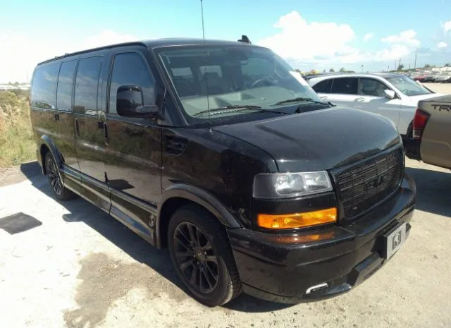 Gmc Savana cargo van (2021)