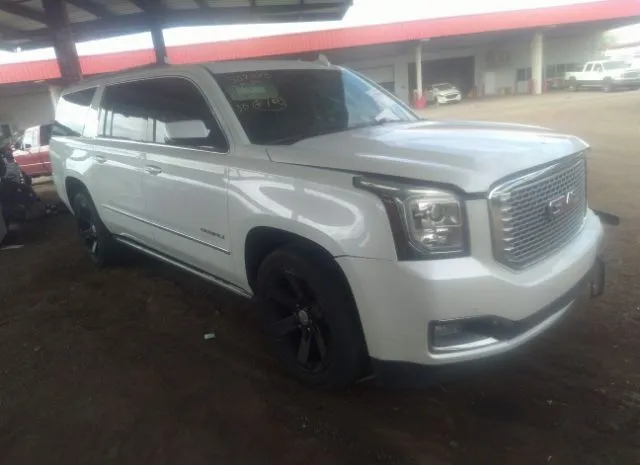 Gmc Yukon xl (2016)