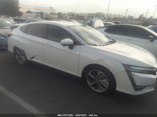 Honda Clarity plug-in hybrid (2021)