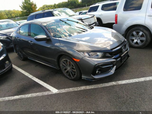 Honda Civic hatchback (2020)