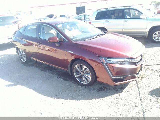 Honda Clarity plug-in hybrid (2018)