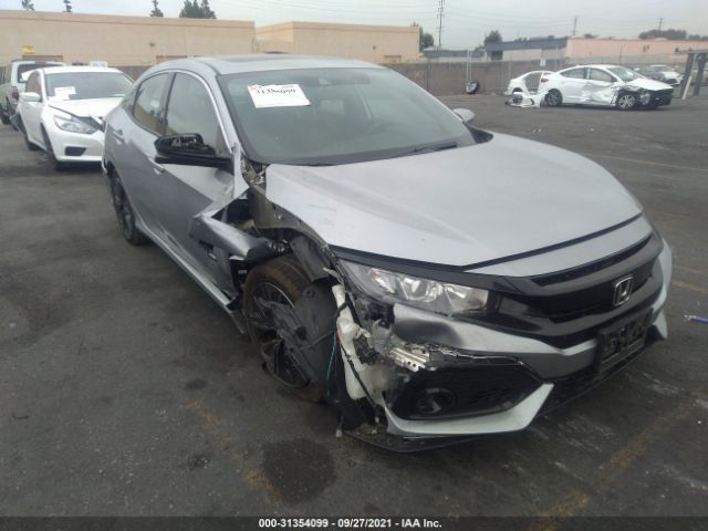 Honda Civic hatchback (2019)