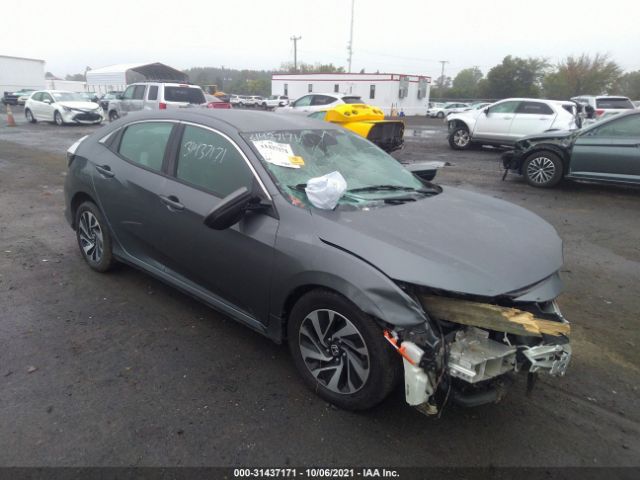 Honda Civic hatchback (2017)