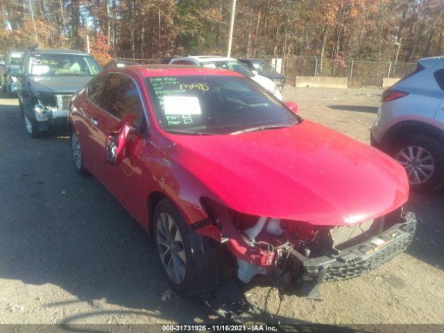 Honda Accord coupe (2015)
