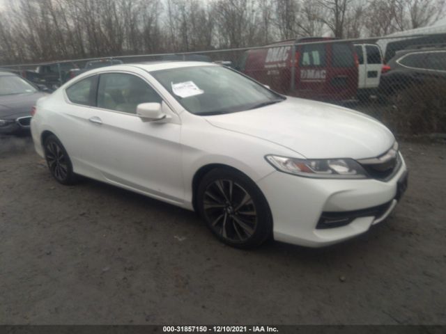 Honda Accord coupe (2016)