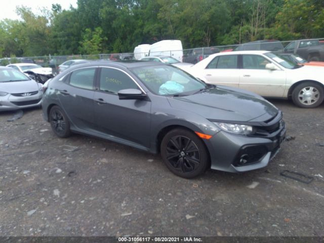 Honda Civic hatchback (2018)