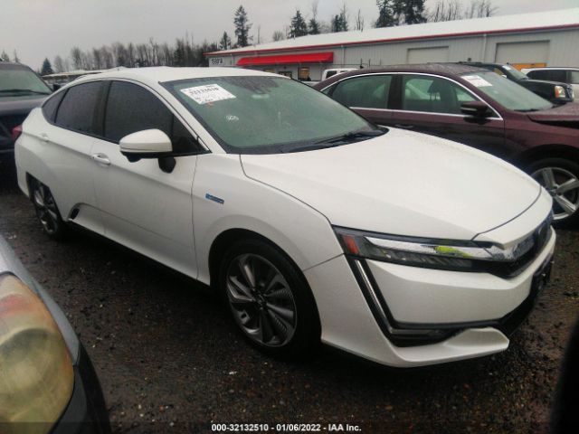 Honda Clarity plug-in hybrid (2018)
