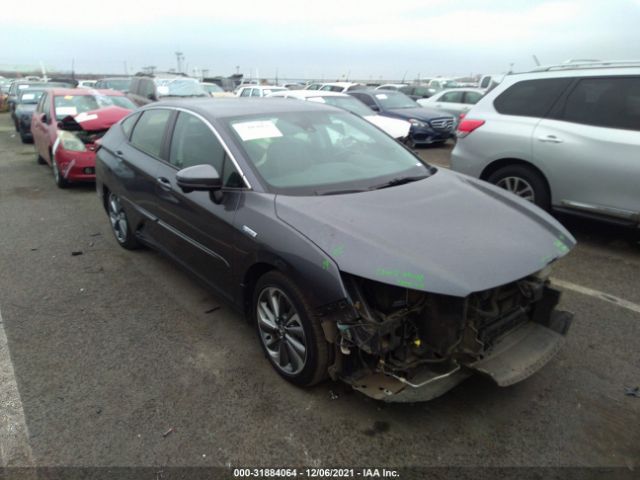 Honda Clarity plug-in hybrid (2018)