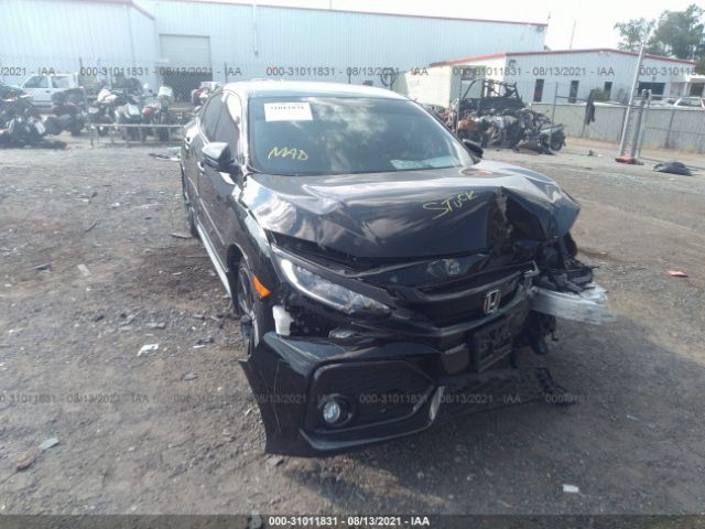 Honda Civic hatchback (2019)