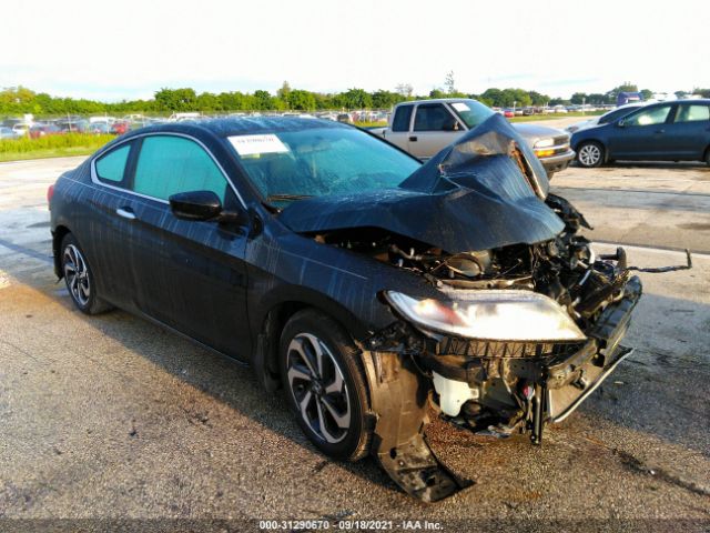 Honda Accord coupe (2017)