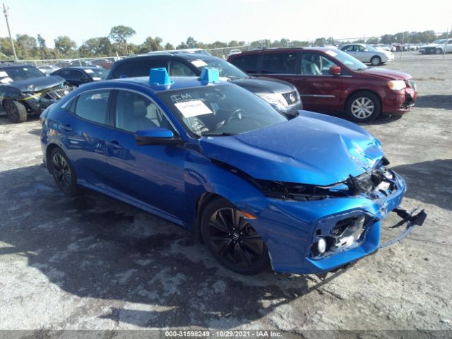 Honda Civic hatchback (2017)