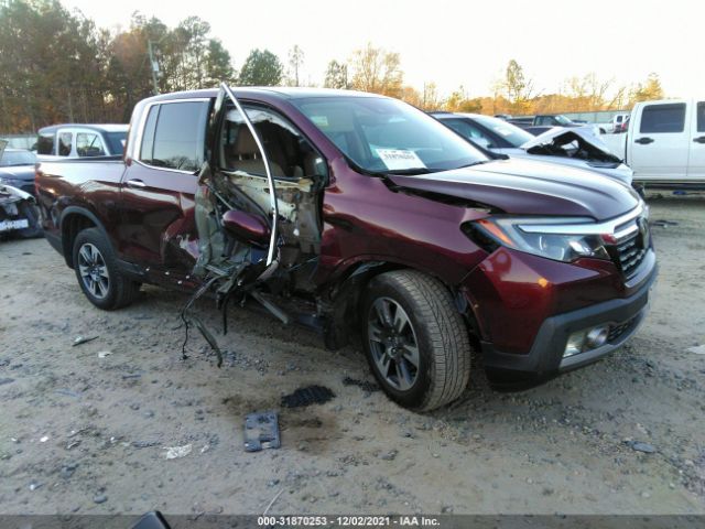 Honda Ridgeline (2017)