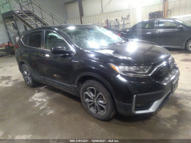 Honda Cr-v hybrid (2021)