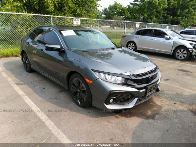 Honda Civic hatchback (2017)