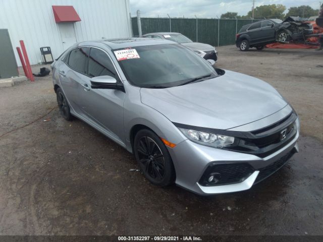 Honda Civic hatchback (2017)
