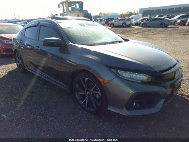 Honda Civic hatchback (2018)