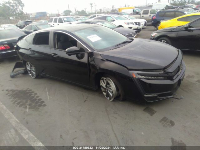 Honda Clarity plug-in hybrid (2018)