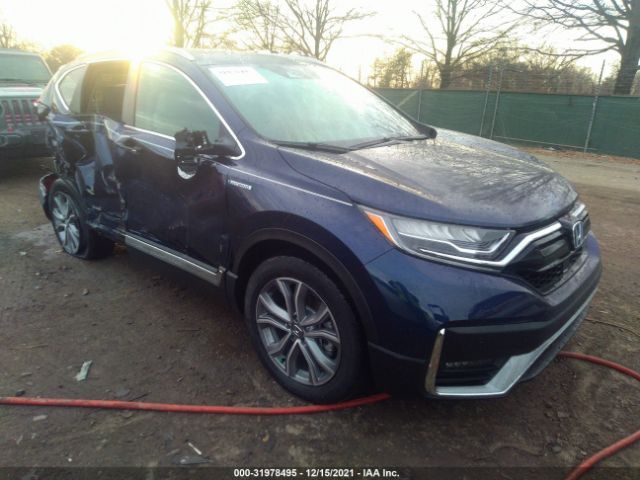 Honda Cr-v hybrid (2021)
