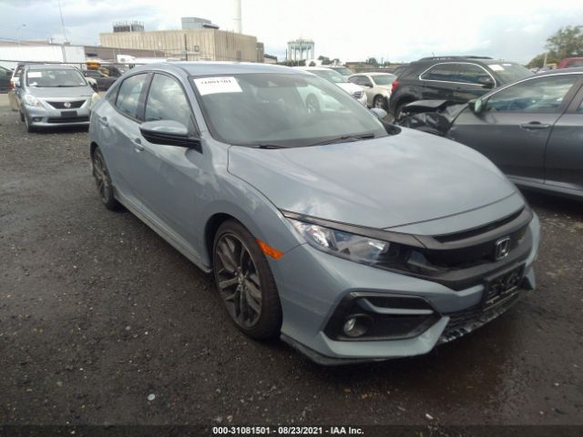 Honda Civic hatchback (2021)